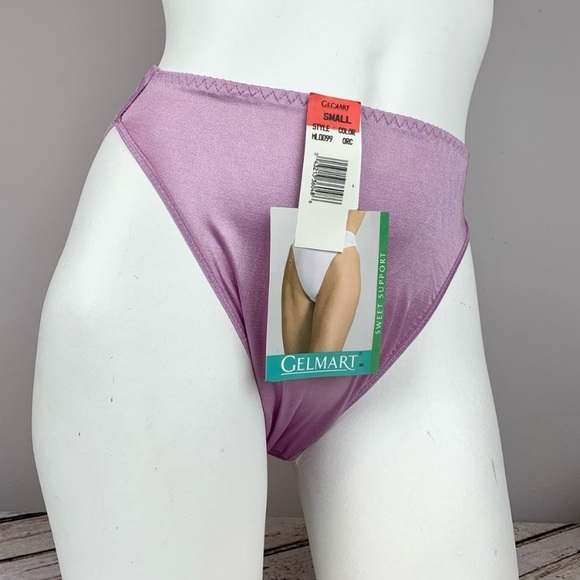 Deadstock Satin Panty Vintage Second Skin Panties Fairy Sexy Sissy Glam NOS NWT - Picture 6 of 11